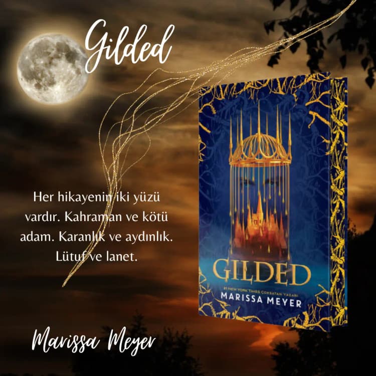 Marissa Meyer'den Gilded: Modern bir peri masalı uyarlaması