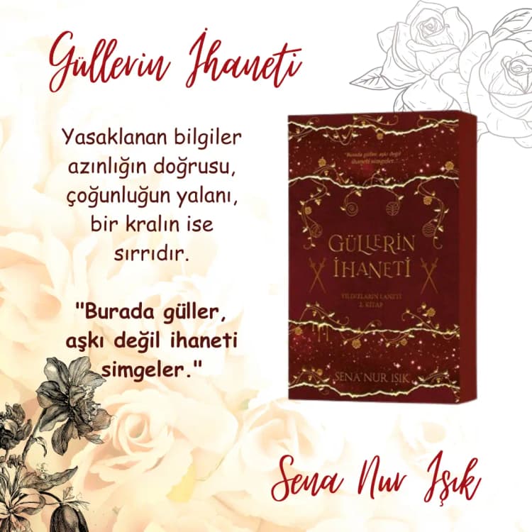 Sena Nur Işık'tan Güllerin İhaneti: Victoria'nın Sırlarla Dolu Macerası