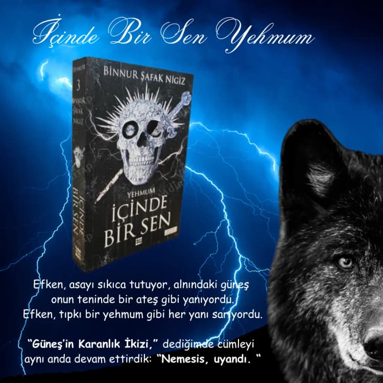 Binnur Şafak Nigiz'den İçinde Bir Sen Yehmum: Kaos Gizem ve Aşk