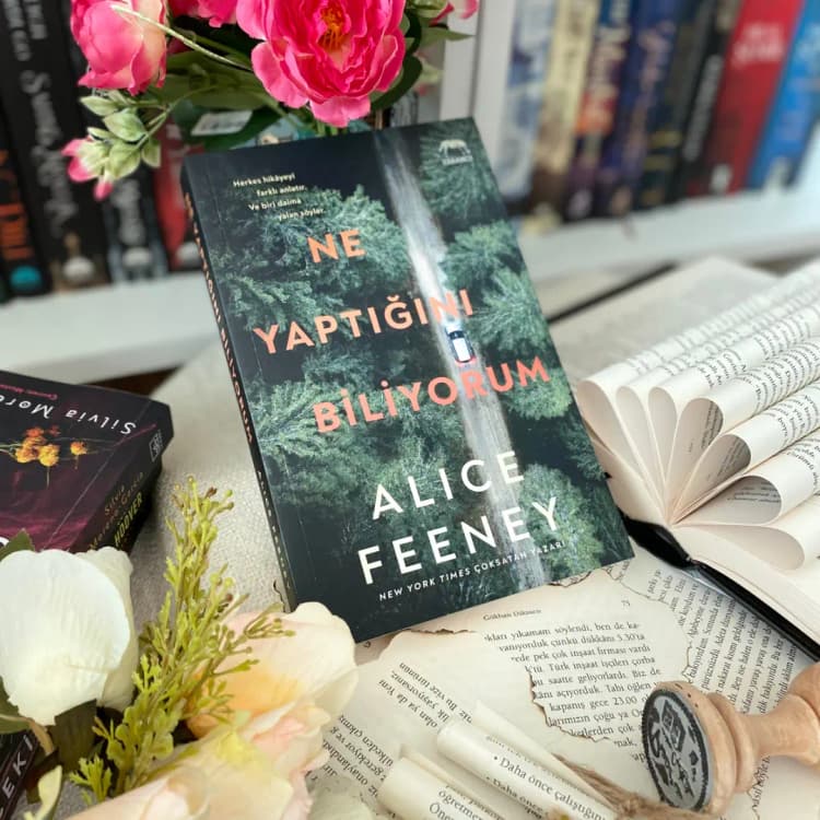 Gizem ve Gerilimle Dolu Bir Labirent: Alice Feeney'nin Ne Yaptığını Biliyorum