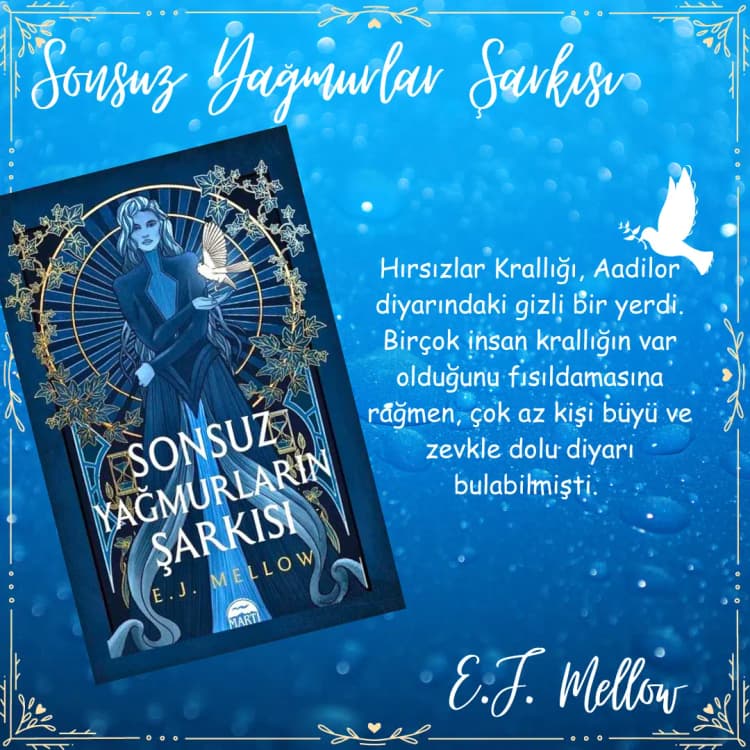 Büyülü Bir Serüven: E.J. Mellow'dan Sonsuz Yağmurların Şarkısı
