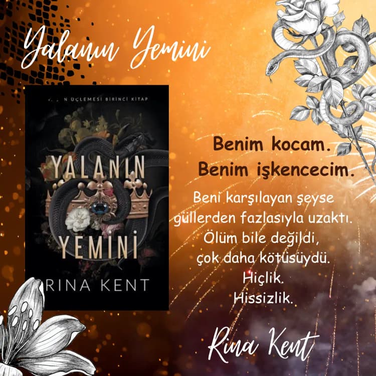 Rina Kent'ten Yalanın Yemini: Gizemli Bir Romantizm Macerası